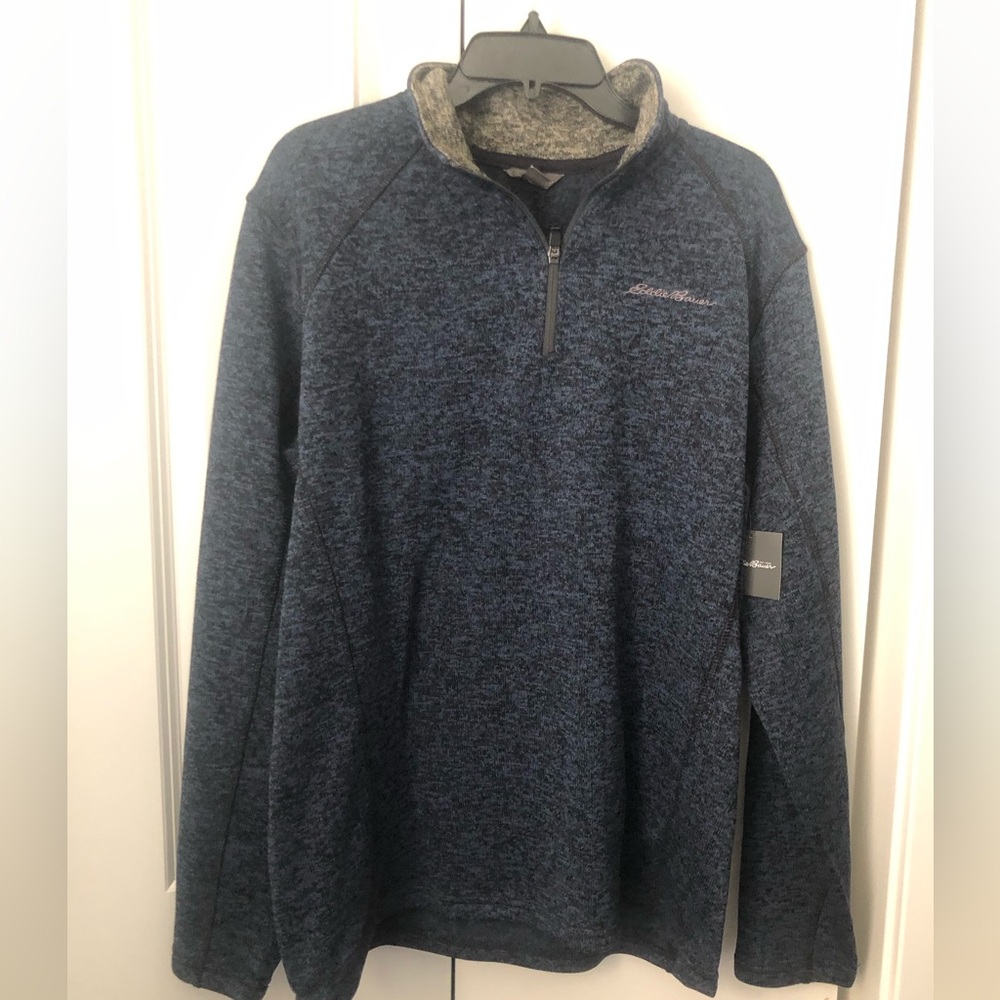 Eddie Bauer fleece 1/4 zip